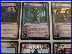 Lord of the Rings TCG EXPANDED MIDDLE EARTH 15/15 Complete Set PACK FRESH LotR