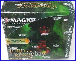 Lord of the Rings Tales Middle Earth COLLECTOR Booster Box sealed Mtg 12 packs