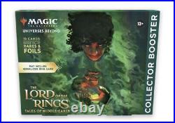 Lord of the Rings Tales Middle Earth Collector Booster Box Sealed Single Pack