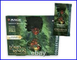 Lord of the Rings Tales Middle Earth Collector Booster Box Sealed Single Pack