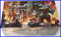 Lord of the Rings Tales Middle Earth DRAFT Booster Box sealed Mtg 36 packs