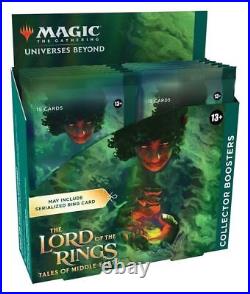 Lord of the Rings Tales Middle Earth LTR MTG Magic Collector Booster Box Sealed