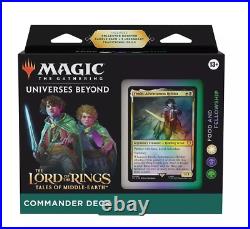 Lord of the Rings Tales of Middle-Earth Commander Deck Food and Fellowship