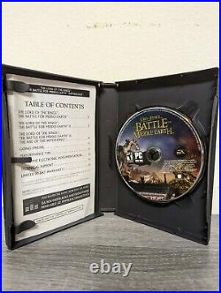 Lord of the Rings The Battle For Middle-Earth Anthology PC 5 Disc Set