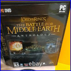 Lord of the Rings The Battle for Middle-Earth Anthology PC