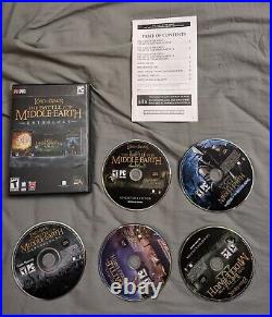 Lord of the Rings The Battle for Middle Earth Anthology PC Video Game