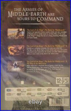Lord of the Rings The Battle for Middle Earth Anthology PC Video Game Sealed