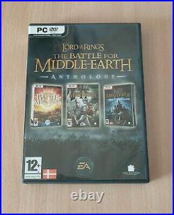 Lord of the Rings The Battle for Middle Earth Anthology (PC Windows, 2007)