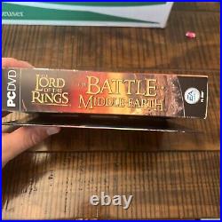 Lord of the Rings The Battle for Middle-Earth DVD-ROM (PC, 2004) NEVER OPENED