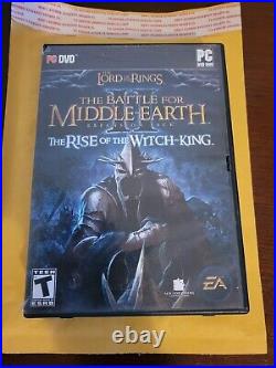 Lord of the Rings The Battle for Middle-Earth II 2 The Rise of the Witch-king PC