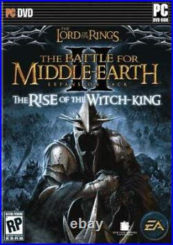 Lord of the Rings The Battle for Middle Earth II Rise of the Witch King