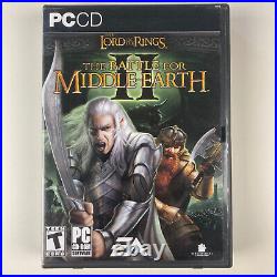 Lord of the Rings The Battle for Middle Earth II & Rise of the Witch-King PC