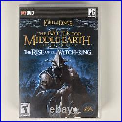 Lord of the Rings The Battle for Middle Earth II & Rise of the Witch-King PC