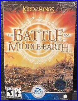 Lord of the Rings The Battle for Middle Earth PC Game New in Box