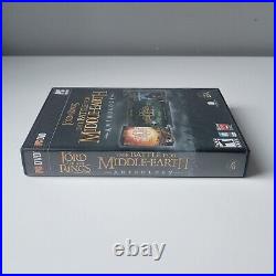 Lord of the Rings The Battle for Middle-earth Anthology LIKE NEW complete PC