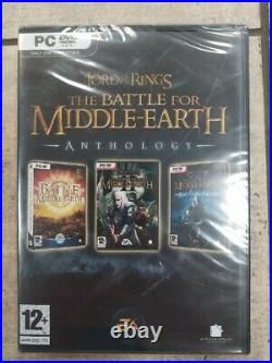 Lord of the Rings The Battle for Middle-earth Anthology PC Brand New Factory
