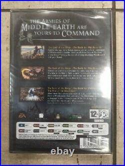 Lord of the Rings The Battle for Middle-earth Anthology PC Brand New Factory