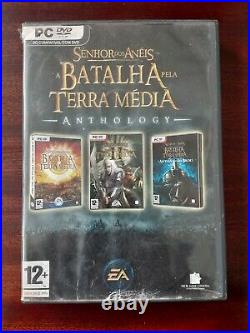 Lord of the Rings The Battle for Middle-earth Anthology (PC) Free Shipping