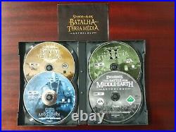 Lord of the Rings The Battle for Middle-earth Anthology (PC) Free Shipping