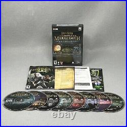 Lord of the Rings The Battle for Middle-earth Anthology PC Game Plus Bonus Disc
