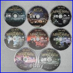 Lord of the Rings The Battle for Middle-earth Anthology PC Game Plus Bonus Disc