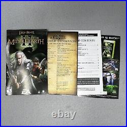 Lord of the Rings The Battle for Middle-earth Anthology PC Game Plus Bonus Disc