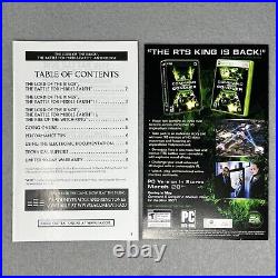 Lord of the Rings The Battle for Middle-earth Anthology PC Game Plus Bonus Disc