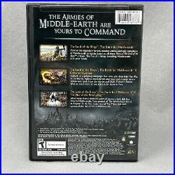 Lord of the Rings The Battle for Middle-earth Anthology PC Game Plus Bonus Disc
