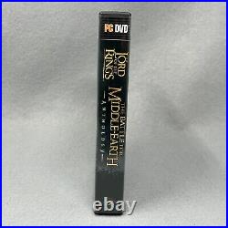 Lord of the Rings The Battle for Middle-earth Anthology PC Game Plus Bonus Disc
