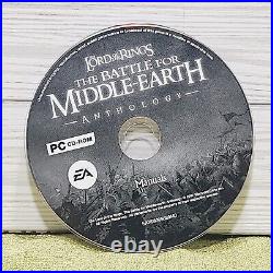 Lord of the Rings The Battle for Middle-earth Anthology PC Game WYSIWYG