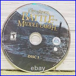 Lord of the Rings The Battle for Middle-earth Anthology PC Game WYSIWYG