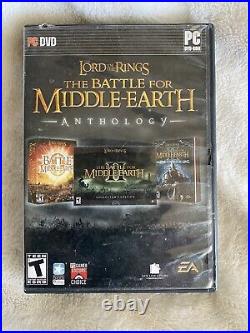 Lord of the Rings The Battle for Middle-earth Anthology (PC Windows)