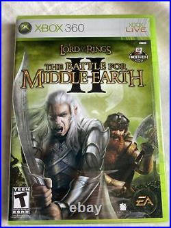Lord of the Rings The Battle for Middle-earth II (EA, Microsoft Xbox 360, 2006)