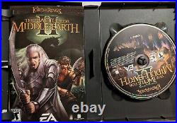 Lord of the Rings The Battle for Middle-earth II (PC Windows, 2006) Six Disk