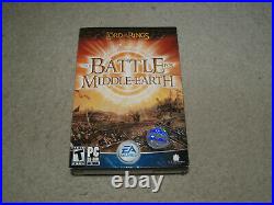 Lord of the Rings The Battle for Middle-earth (PC Windows, 2004) sealed