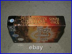 Lord of the Rings The Battle for Middle-earth (PC Windows, 2004) sealed