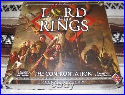 Lord of the Rings The Confrontation Deluxe Ed. 2005 Fantasy Flight Games. New