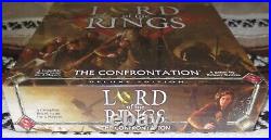 Lord of the Rings The Confrontation Deluxe Ed. 2005 Fantasy Flight Games. New