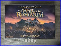 Lord of the Rings The War of the Rohirrim Battle for Edoras NIB