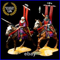 Lord of the Rings Wargame Middle Earth Hobbit Painted Haradrim Horsemen