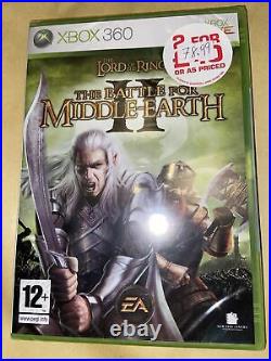 Lord of the rings battle for middle earth Xbox 360 New Sealed