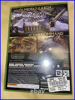 Lord of the rings battle for middle earth Xbox 360 New Sealed