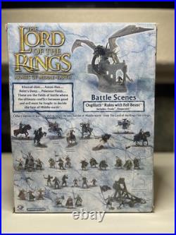 Lord of the rings collectibles figure / armies Of Middle Earth / Battle Scenes