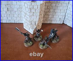 Lord of the rings games workshop Uruk Hai Scout Command pro painted middle earth