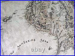 Lord of the rings map, Middle Earth Map Rug, Middle Earth Rug