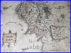 Lord of the rings map, Middle Earth Map Rug, Middle Earth Rug