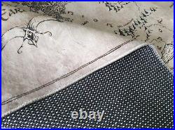 Lord of the rings map, Middle Earth Map Rug, Middle Earth Rug