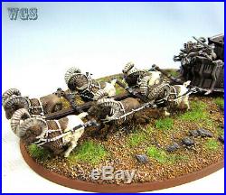 Lord of the rings warhammer painted hobbit middle earth Iron Hills Chariot A10