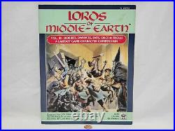 Lords of Middle-earth Vol III 3 Hobbits Dwarves Ents Orcs Trolls MERP Book LOTR