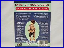 Lords of Middle-earth Vol III 3 Hobbits Dwarves Ents Orcs Trolls MERP Book LOTR